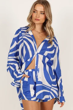 Heather Cotton Short