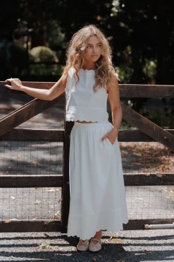 Heather Maxi Skirt Set