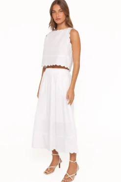 Heather Maxi Skirt Set