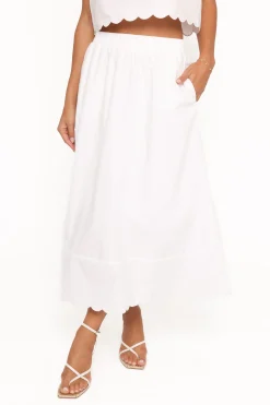 Heather Maxi Skirt Set