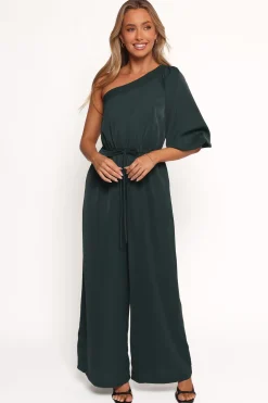 Hedda One Shoulder Jumpsuit