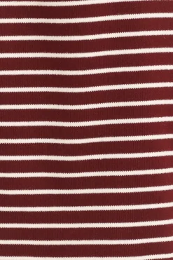 Hellen Stripe Short Set