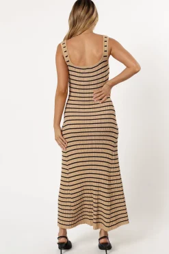 Henry Striped Midi Dress