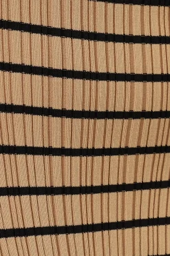 Henry Striped Midi Dress