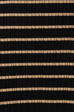 Henry Striped Midi Dress
