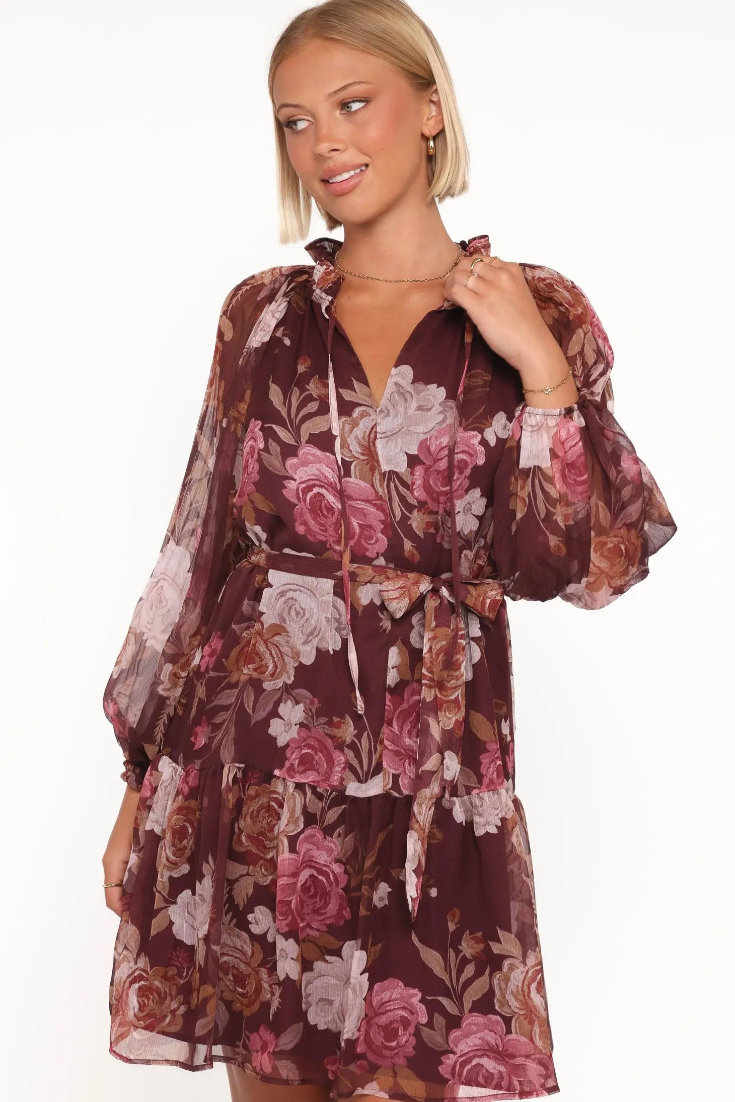 Hensely Mini Dress