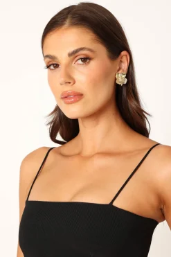 Hilary Flower Earrings