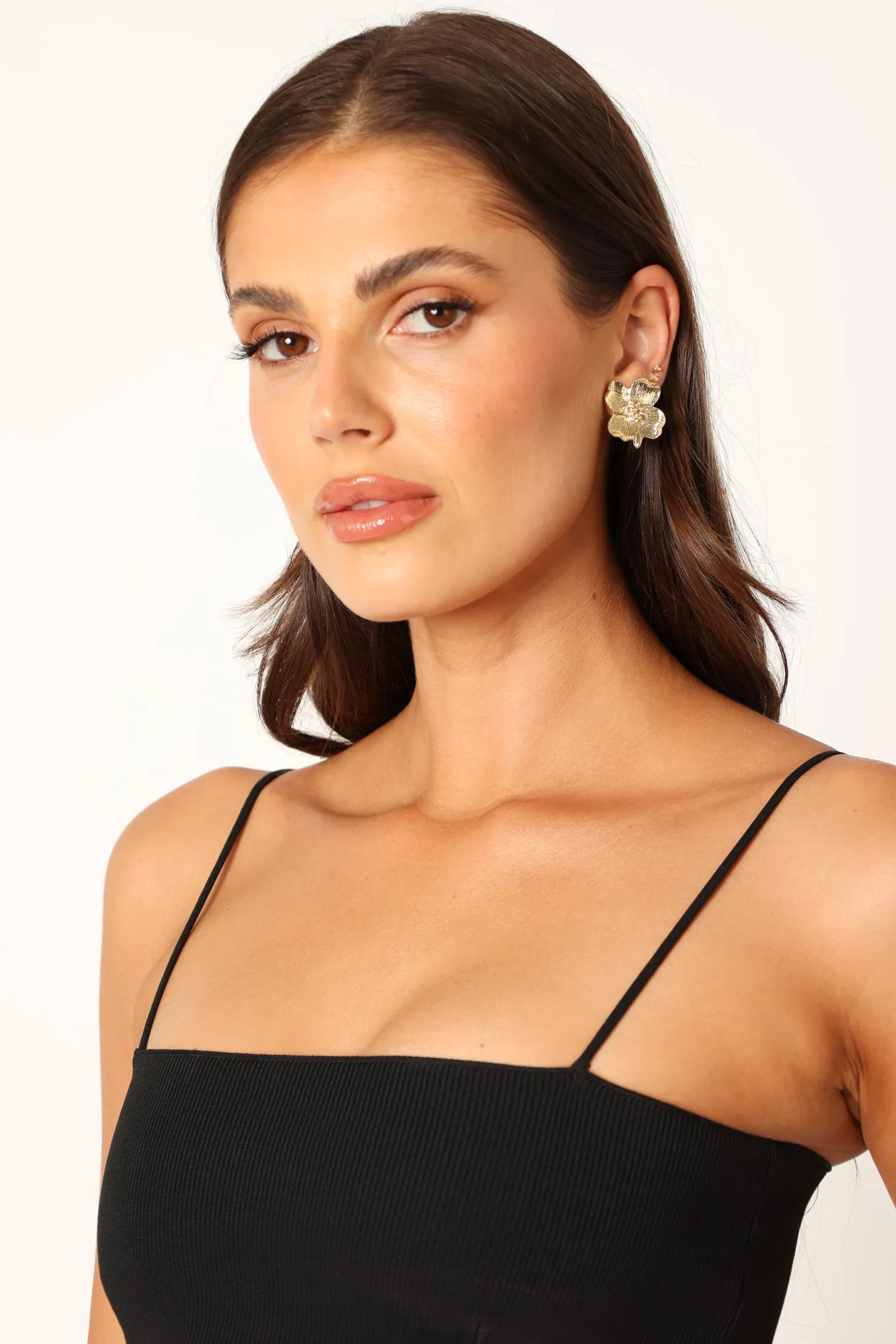 Hilary Flower Earrings