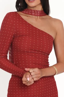 Hollie Mesh Skirt Set