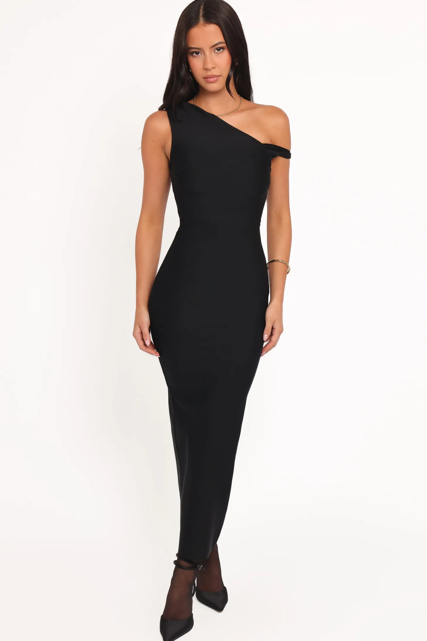 Hudson Off Shoulder Midi Dress