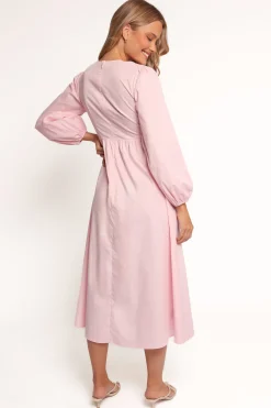 Ilyana Long Sleeve Maxi Dress