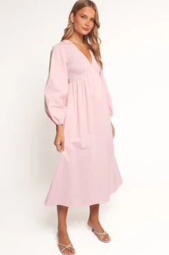Ilyana Long Sleeve Maxi Dress