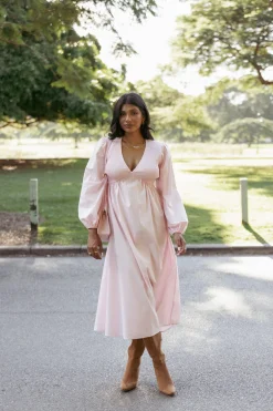 Ilyana Long Sleeve Maxi Dress