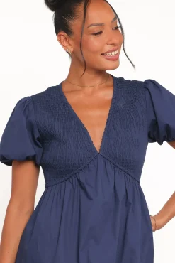 Ilyana Short Sleeve Maxi Dress