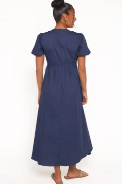 Ilyana Short Sleeve Maxi Dress