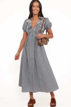 Ilyana Short Sleeve Maxi Dress