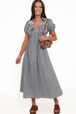 Ilyana Short Sleeve Maxi Dress