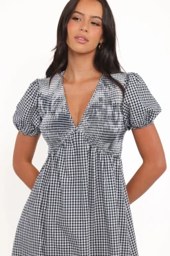Ilyana Short Sleeve Maxi Dress