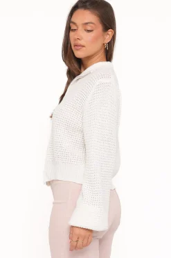 Inara Zip Cardigan