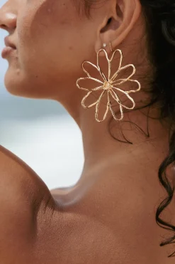 Indi Flower Earrings