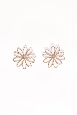 Indi Flower Earrings