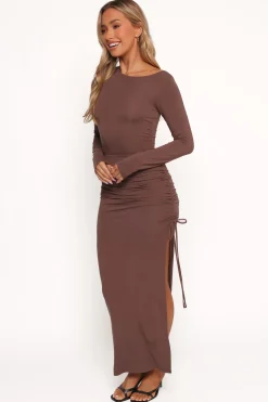 Indigo Maxi Dress