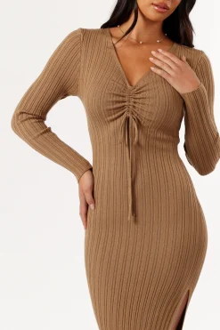 Irene Long Sleeve Midi Dress