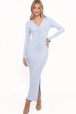 Irene Long Sleeve Midi Dress
