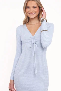 Irene Long Sleeve Midi Dress