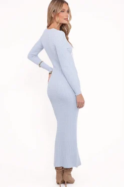 Irene Long Sleeve Midi Dress