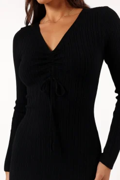 Irene Long Sleeve Midi Dress