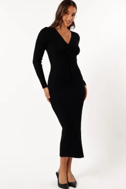 Irene Long Sleeve Midi Dress