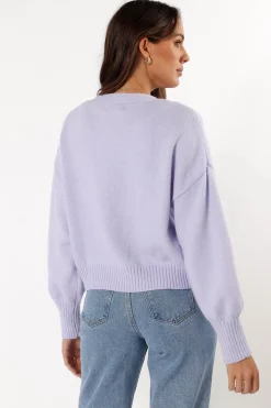 Isabel Button Front Cardigan