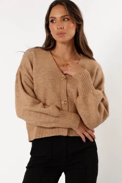 Isabel Button Front Cardigan