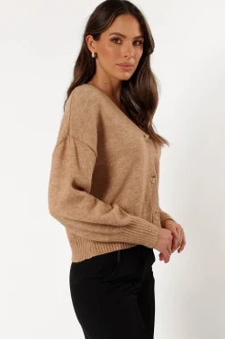 Isabel Button Front Cardigan