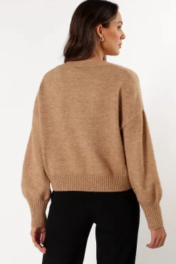 Isabel Button Front Cardigan