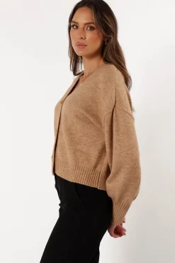 Isabel Button Front Cardigan