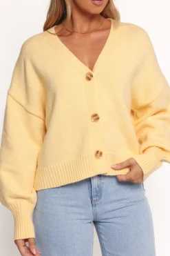 Isabel Button Front Cardigan