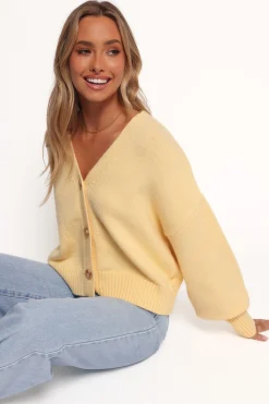 Isabel Button Front Cardigan