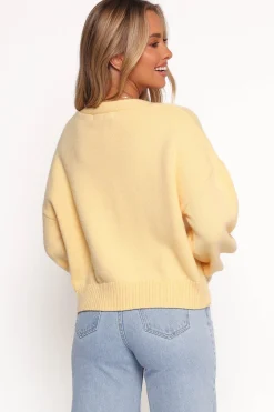 Isabel Button Front Cardigan