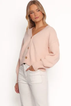 Isabel Button Front Cardigan