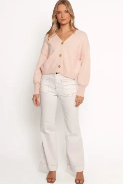 Isabel Button Front Cardigan