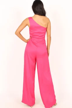 Isabel One Shoulder Jumpsuit
