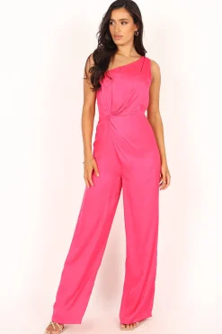 Isabel One Shoulder Jumpsuit