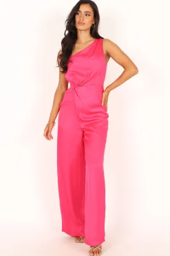 Isabel One Shoulder Jumpsuit
