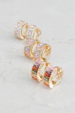 Isla 3 Pack Earrings Set