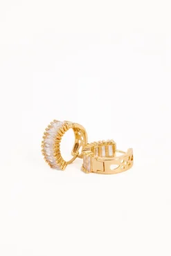 Isla 3 Pack Earrings Set