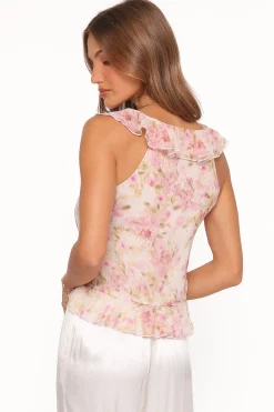 Ismena Tie Front Top