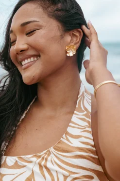 Isobel Flower Earrings