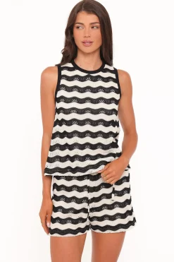 Iveta Knit Short Set